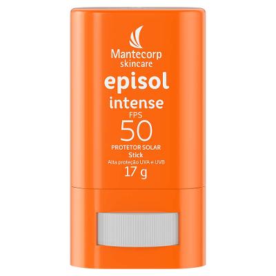 Protetor Solar Stick Mantecorp Skincare - Episol Intense FPS50