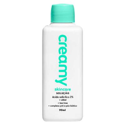 Solução Tônica Antiacne Creamy - Ácido Salicilico