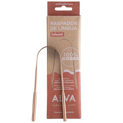Raspador de Língua Infantil Alva