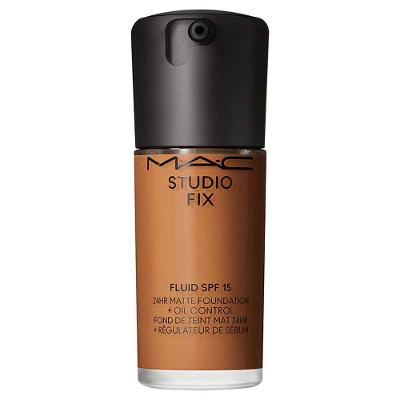 Base Líquida M·A·C Soft Matte Studio Fix - Tons Escuros FPS15