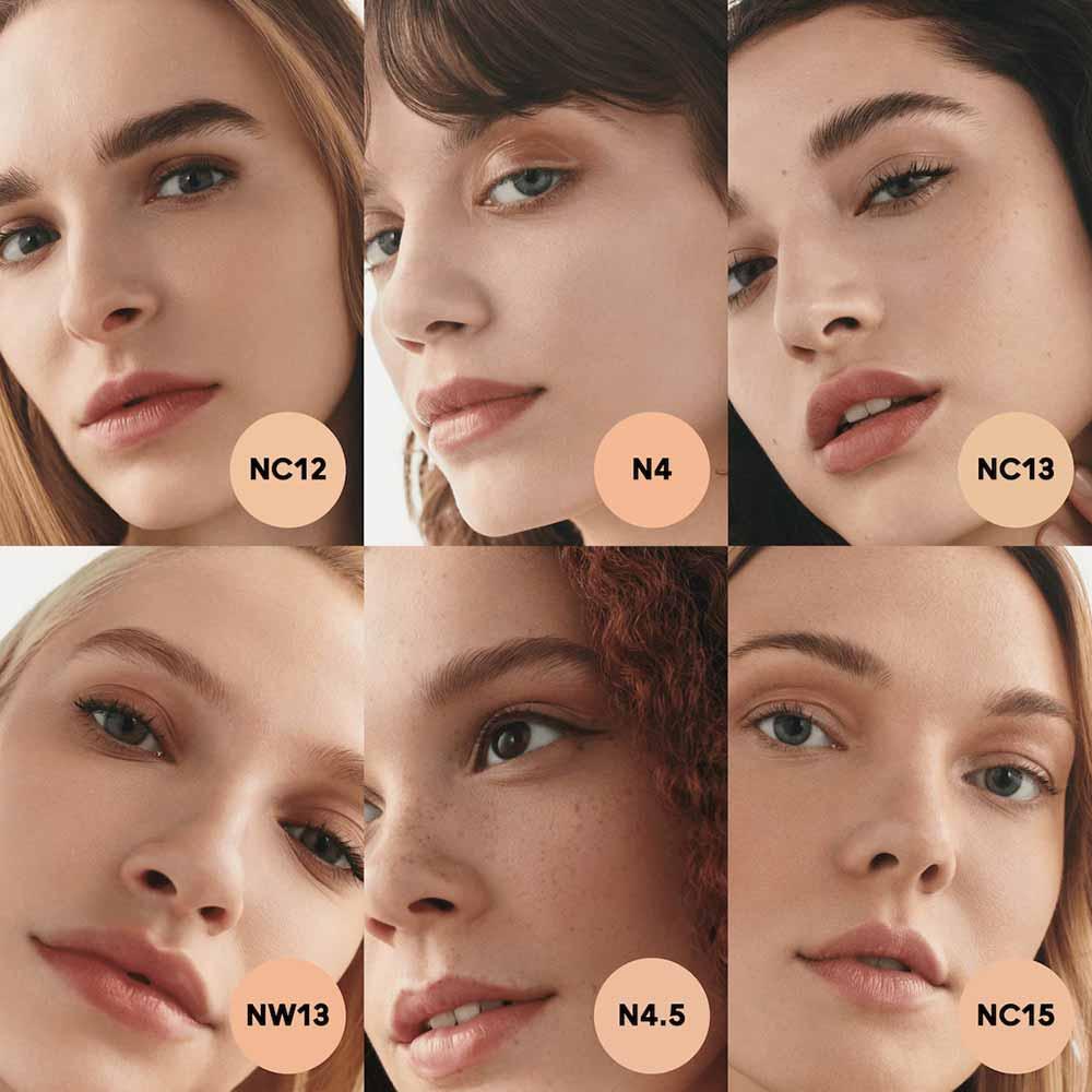 Base Líquida M·A·C Soft Matte Studio Fix - Tons Claros FPS15 - 3