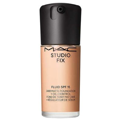 Base Líquida M·A·C Soft Matte Studio Fix - Tons Claros FPS15