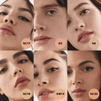 Base Líquida M·A·C Soft Matte Studio Fix - Tons Claros FPS15 - 3