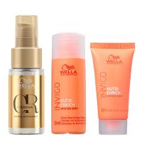 Wella Professionals Invigo Kit - Shampoo + Máscara + Óleo Oil Reflection - 1