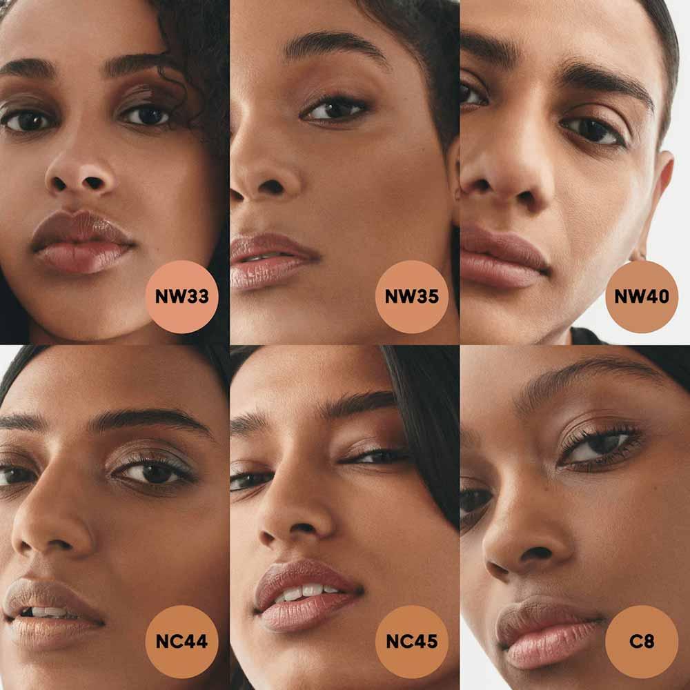 Base Líquida M·A·C Soft Matte Studio Fix - Tons Médios FPS15 - 3