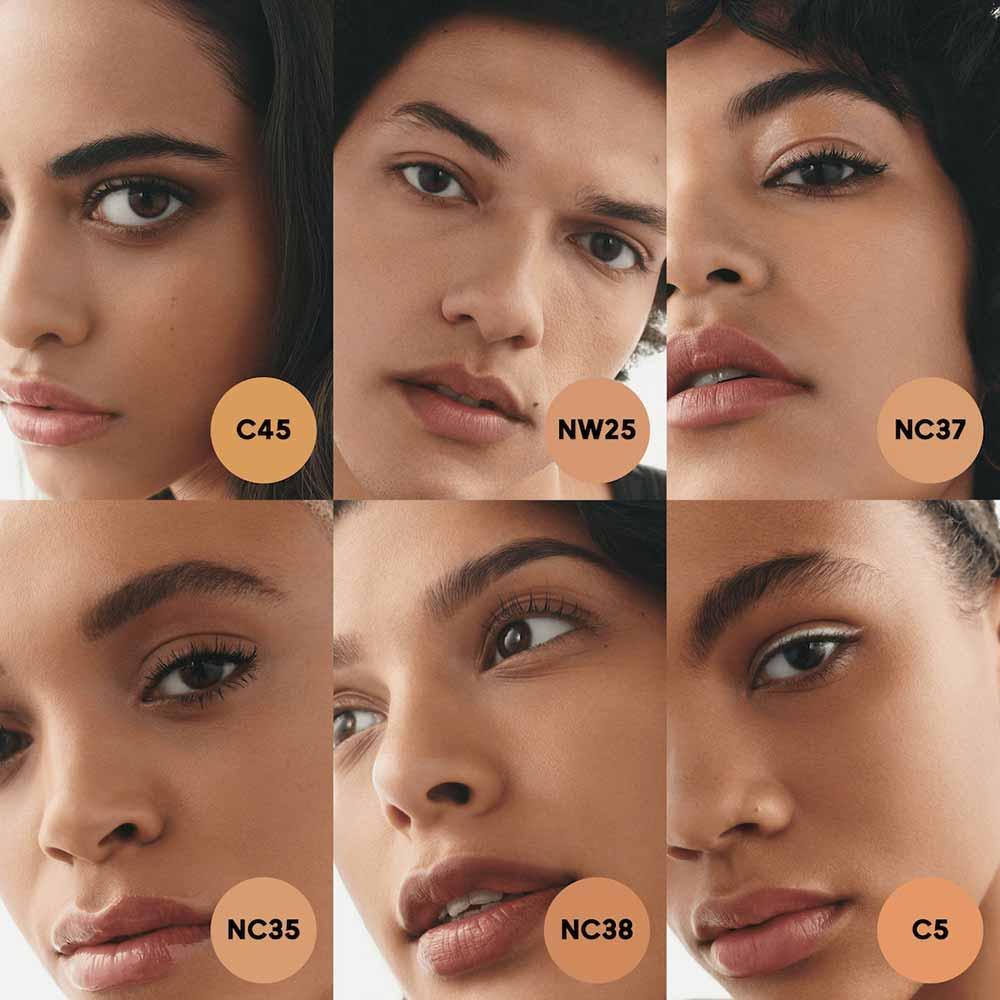 Base Líquida M·A·C Soft Matte Studio Fix - Tons Médios FPS15 - 3