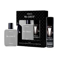 Fiorucci Mr Grey Coffret - Perfume Masculino - Deo Colônia + Desodorante Aerosol - 1