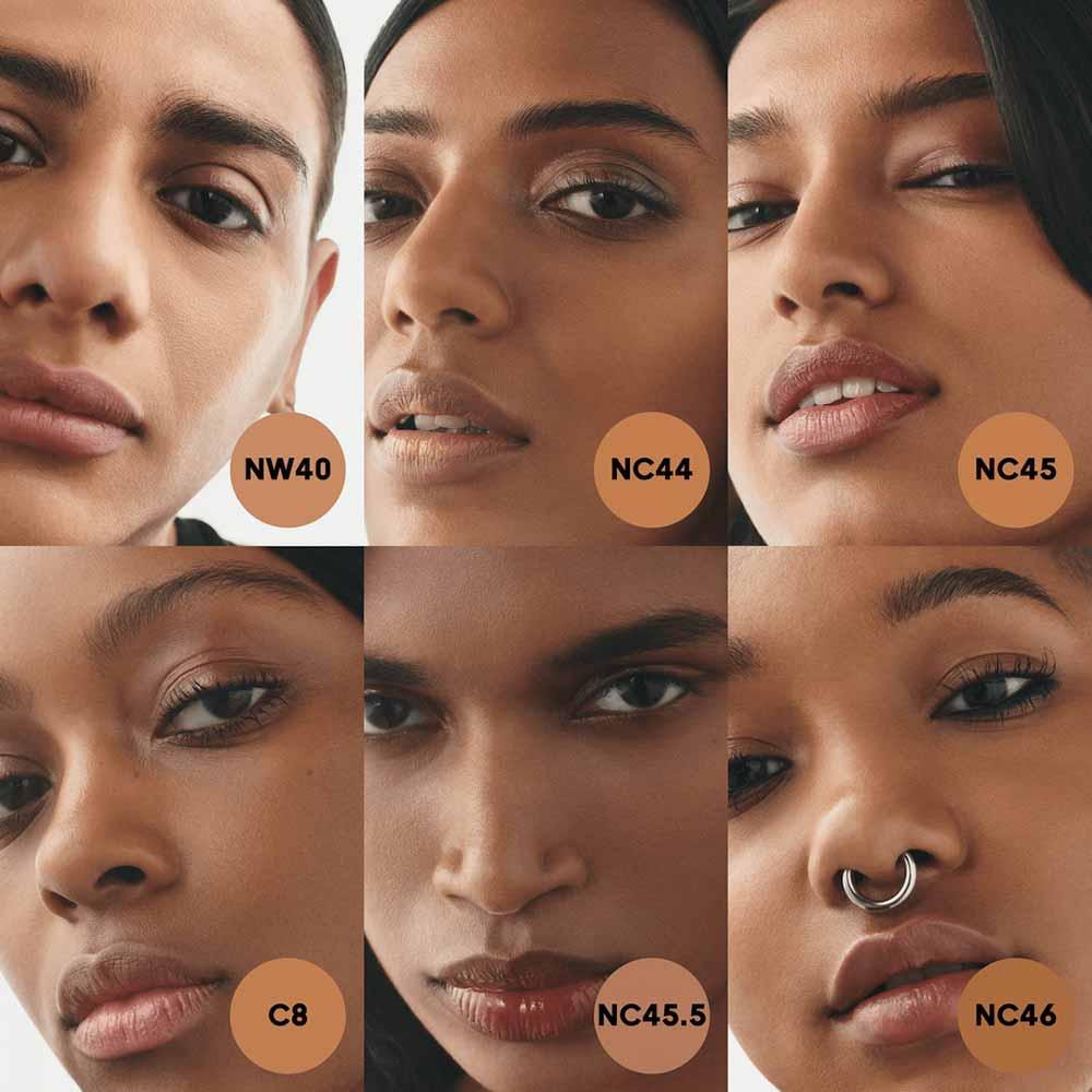 Base Líquida M·A·C Soft Matte Studio Fix - Tons Médios FPS15 - 3