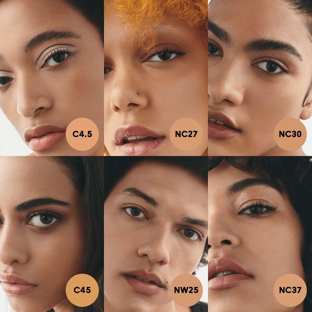 Base Líquida M·A·C Soft Matte Studio Fix - Tons Médios FPS15 - 3