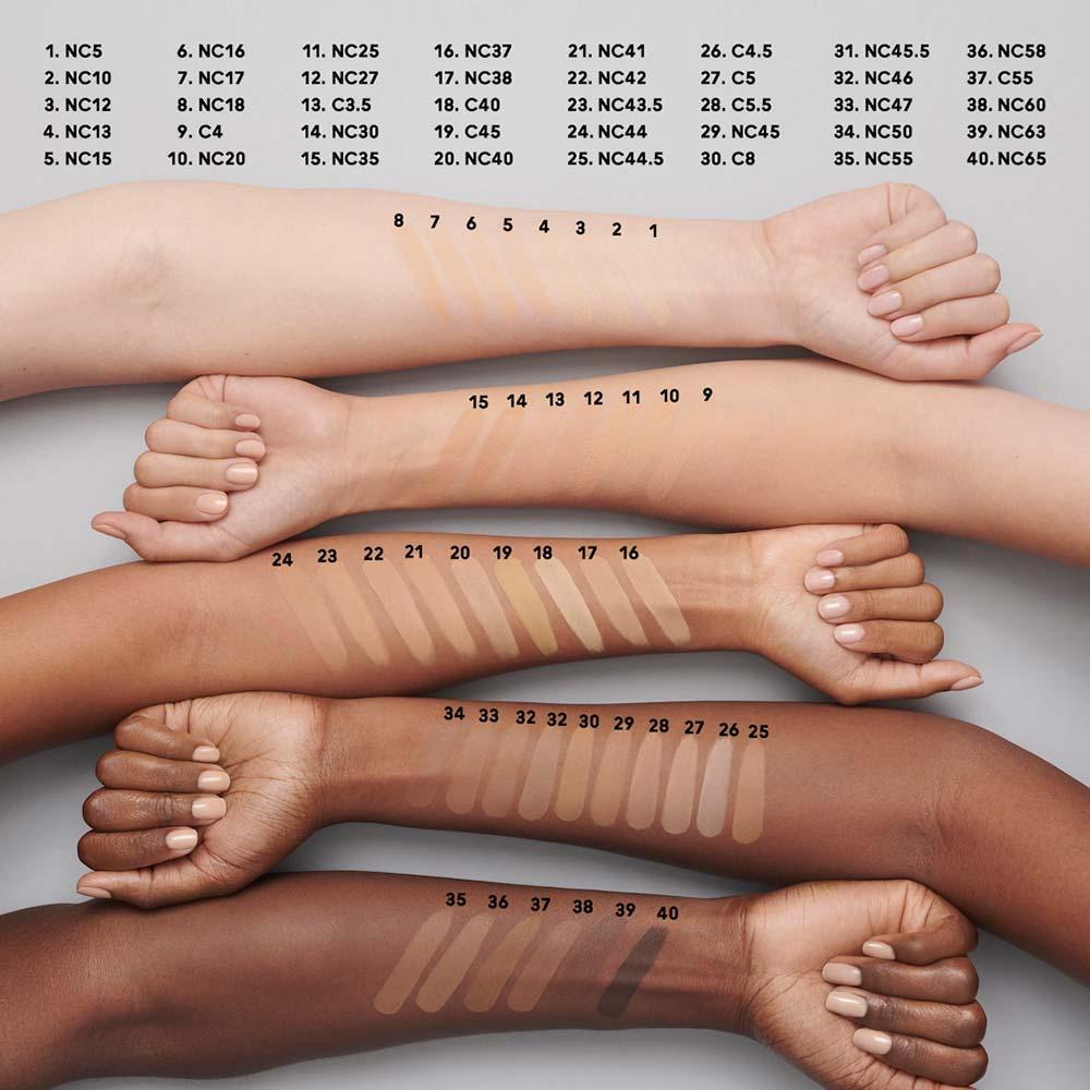 Base Líquida M·A·C Soft Matte Studio Fix - Tons Médios FPS15 - 4