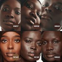 Base Líquida M·A·C Soft Matte Studio Fix - Tons Escuros FPS15 - 3