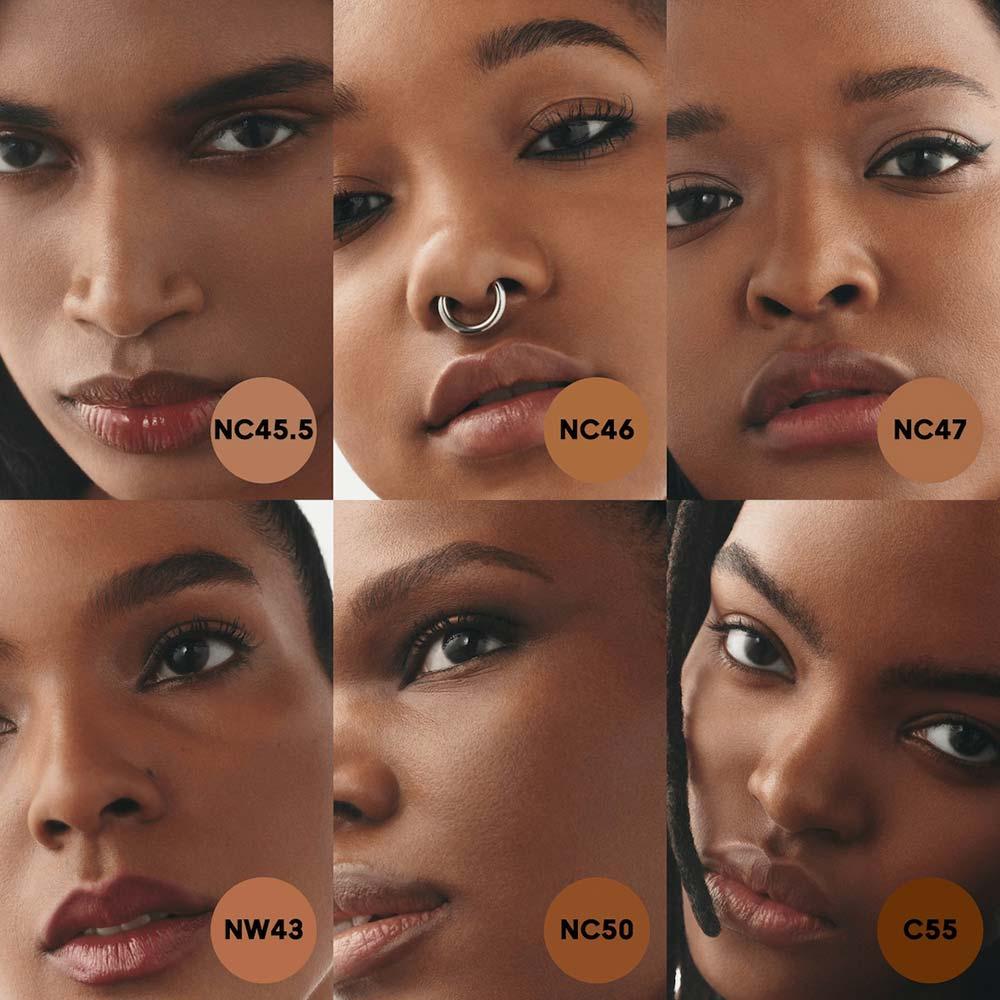 Base Líquida M·A·C Soft Matte Studio Fix - Tons Escuros FPS15 - 3