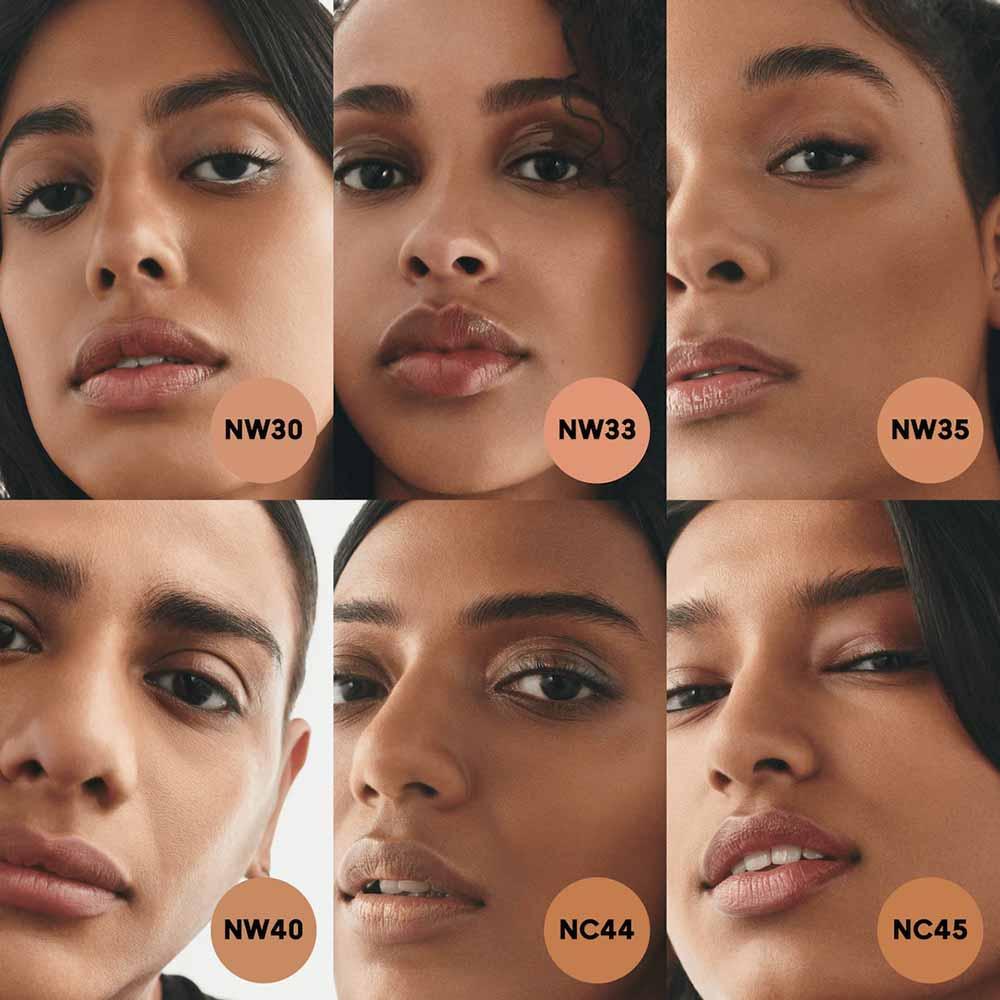 Base Líquida M·A·C Soft Matte Studio Fix - Tons Médios FPS15 - 3