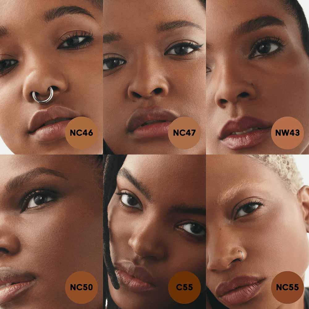 Base Líquida M·A·C Soft Matte Studio Fix - Tons Escuros FPS15 - 3