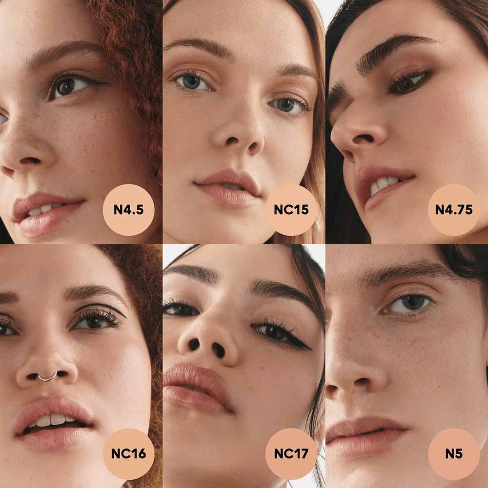 Base Líquida M·A·C Soft Matte Studio Fix - Tons Claros FPS15 - 3