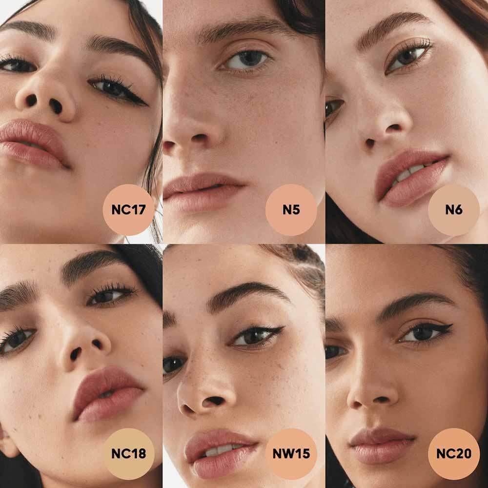 Base Líquida M·A·C Soft Matte Studio Fix - Tons Claros FPS15 - 3