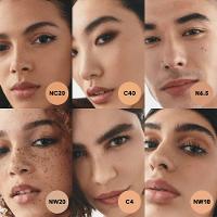 Base Líquida M·A·C Soft Matte Studio Fix - Tons Claros FPS15 - 3