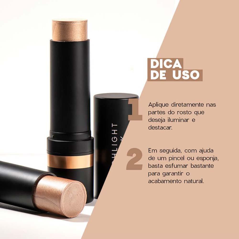 Iluminador Bastão Océane HIghlight Stick Edition - 8