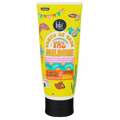 Mousse de Banho Lola Cosmetics Santo De Casa
