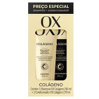 Ox Colágeno Kit - Shampoo + Condicionador - 1