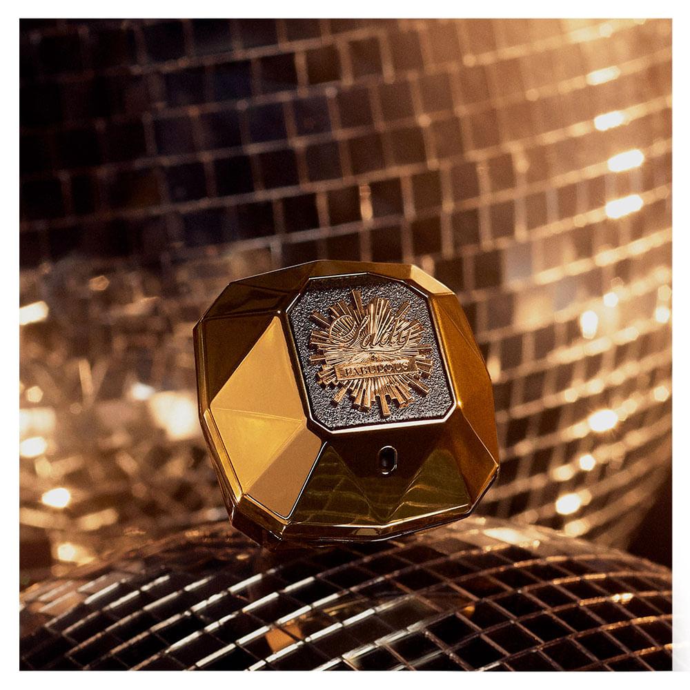 Lady Million Fabulous Rabanne Perfume Feminino EDP - 4