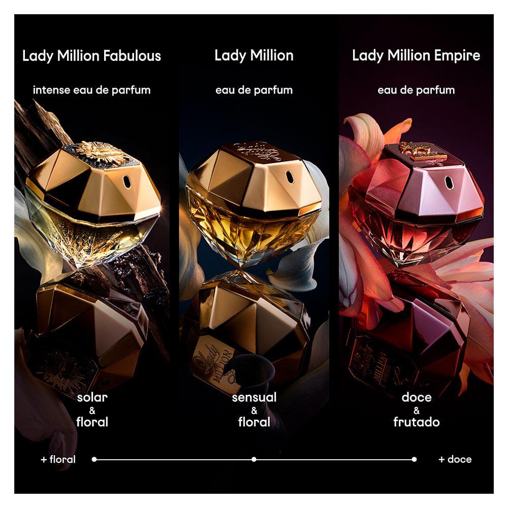 Lady Million Fabulous Rabanne Perfume Feminino EDP - 6