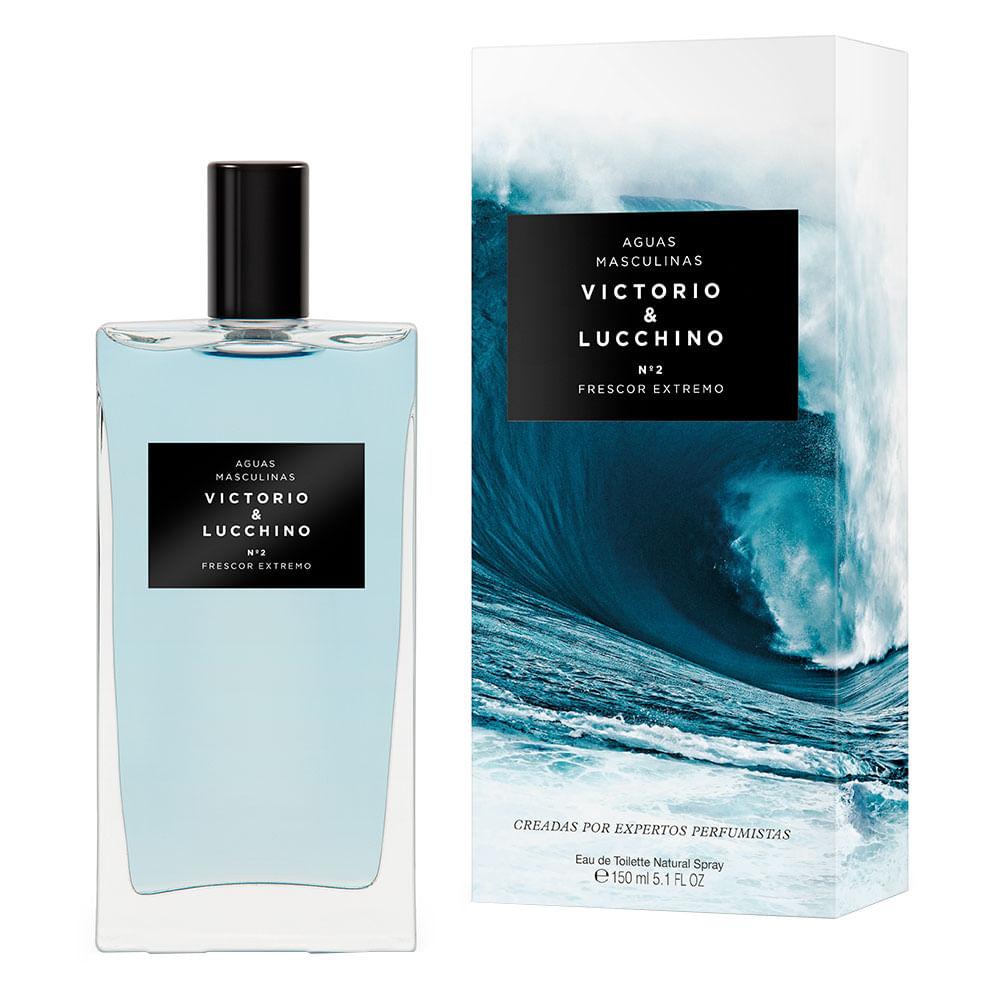 Perfume Frescor Extremo Nº 2 Victorio&Lucchino Masculino EDT - 2