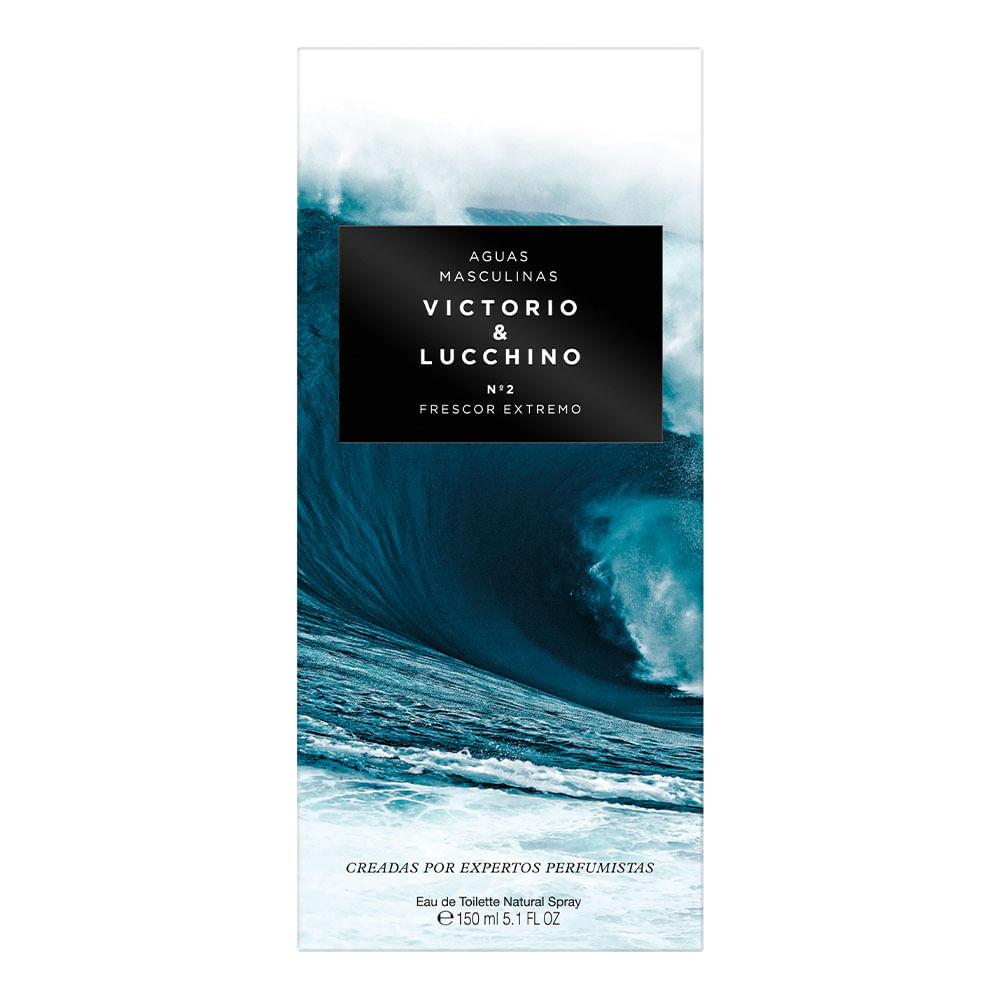 Perfume Frescor Extremo Nº 2 Victorio&Lucchino Masculino EDT - 3