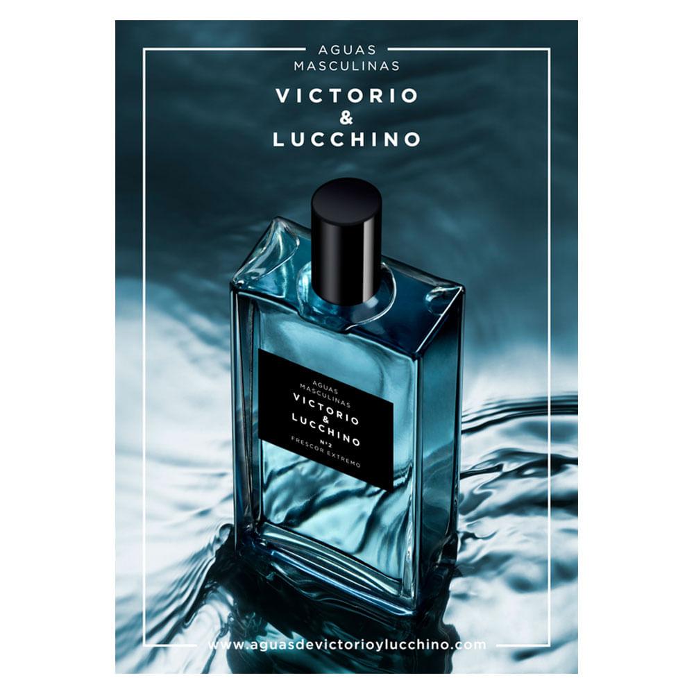 Perfume Frescor Extremo Nº 2 Victorio&Lucchino Masculino EDT - 4