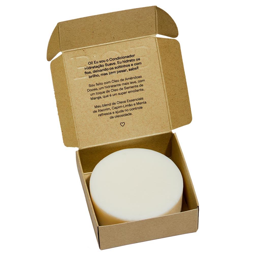 B.O.B Kit – Shampoo Purificante + Condicionador Hidratação Suave - 4