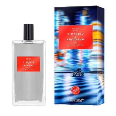 Perfume Libertad Extrema Nº10 Águas Sport Victorio&Lucchino Masculino EDT