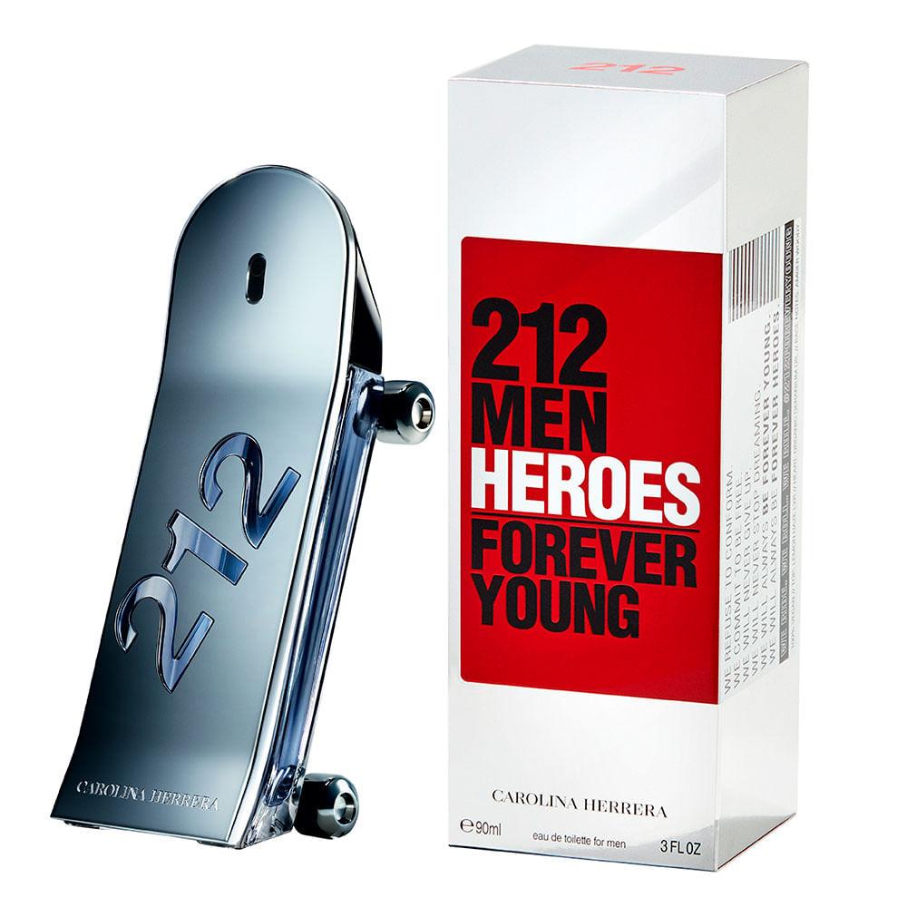 212 Heroes Carolina Herrera - Perfume Masculino - EDT - 2
