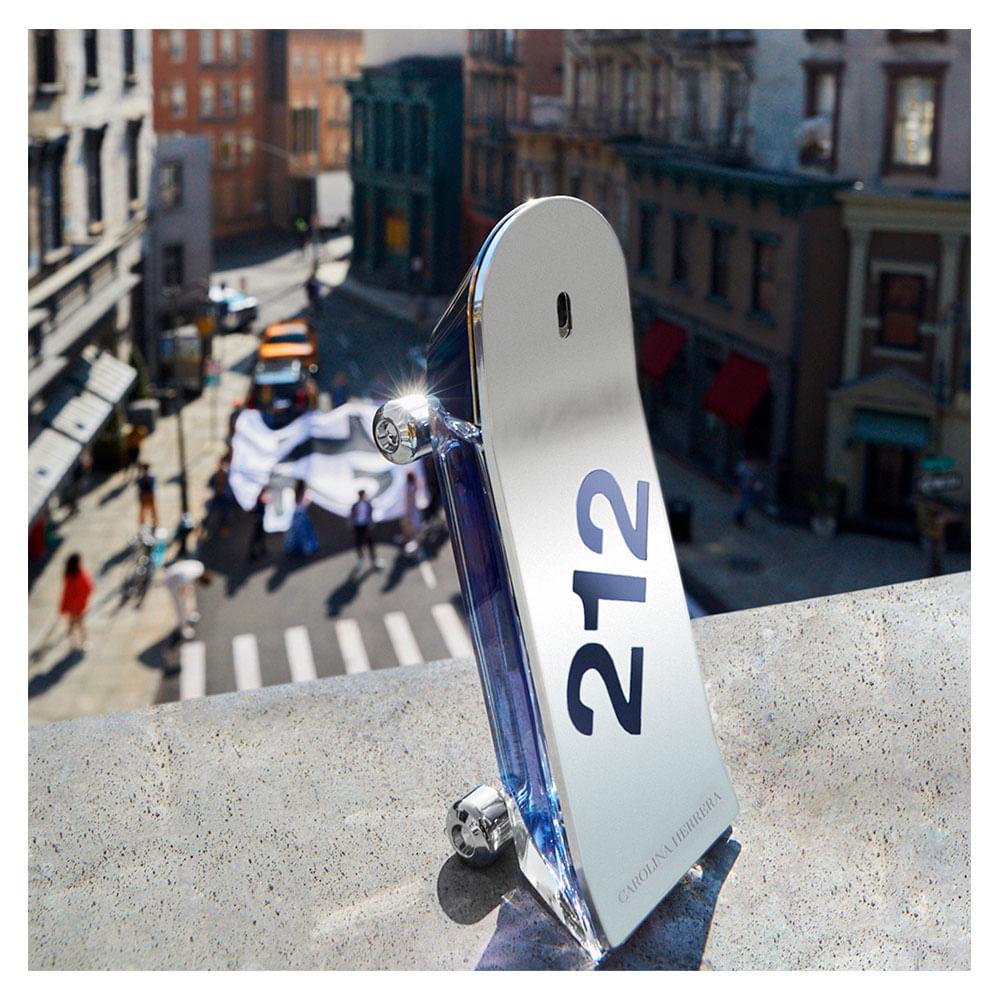 212 Heroes Carolina Herrera - Perfume Masculino - EDT - 3