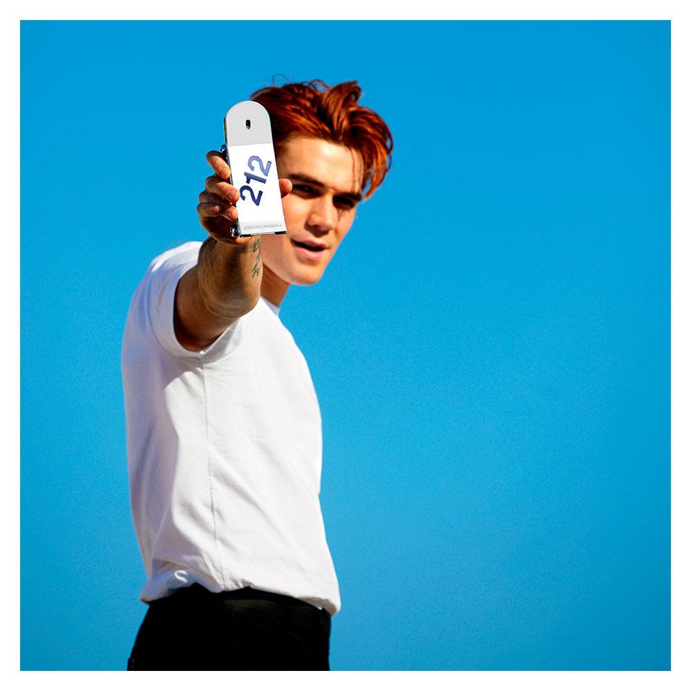 212 Heroes Carolina Herrera - Perfume Masculino - EDT - 5