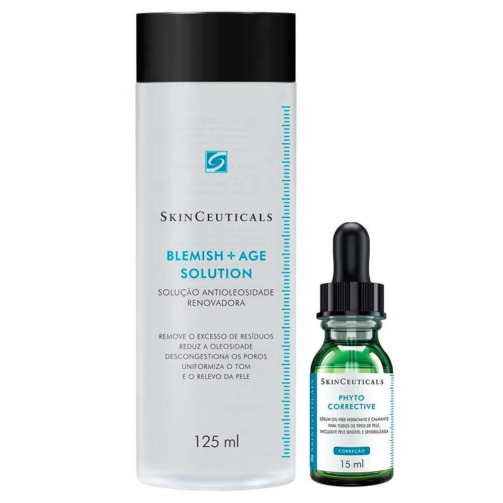 SkinCeuticals Hidratação sem Oleosidade Kit – Tônico Facial + Sérum Corretor - 1