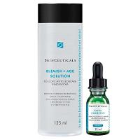 SkinCeuticals Hidratação sem Oleosidade Kit – Tônico Facial + Sérum Corretor - 1