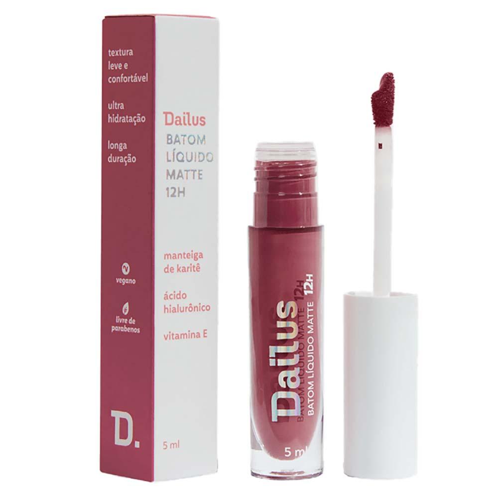 Batom Líquido Dailus Matte 12h - 3