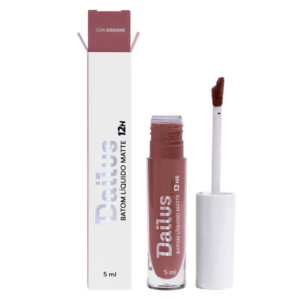 Batom Líquido Dailus Matte 12h - 3
