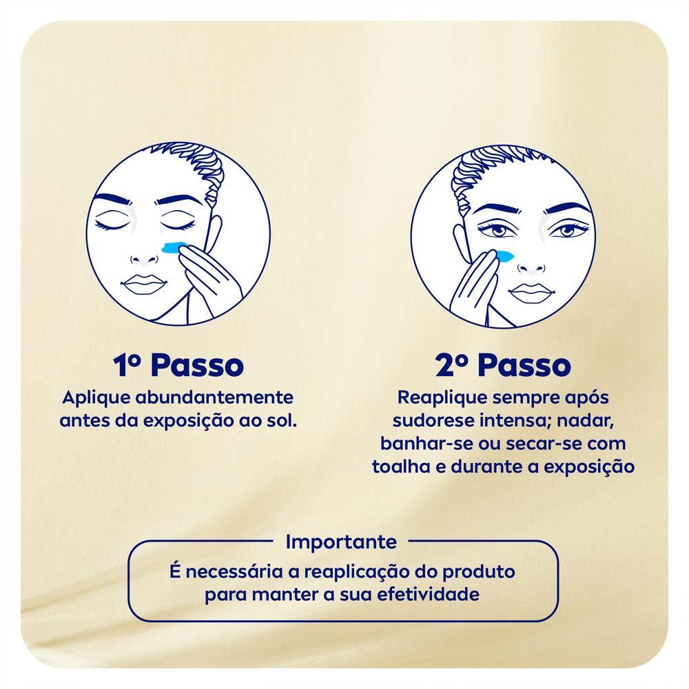 Protetor Solar Facial Fluido NIVEA Sun - Spot Control Luminous 630 FPS60 - 7