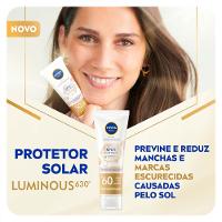 Protetor Solar Facial Fluido NIVEA Sun - Spot Control Luminous 630 FPS60 - 3