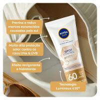 Protetor Solar Facial Fluido NIVEA Sun - Spot Control Luminous 630 FPS60