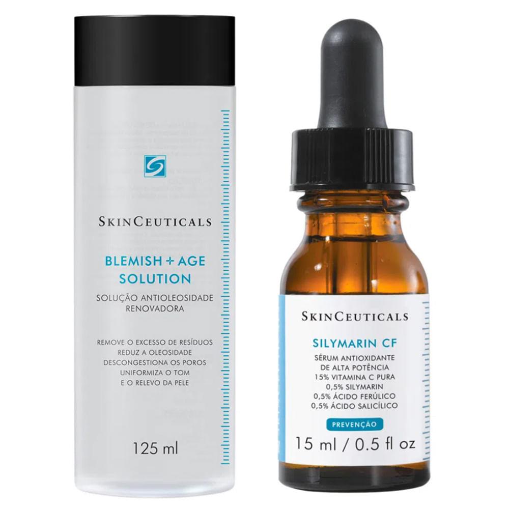 Skinceuticals Kit – Tônico Facial + Sérum Antioxidante e Antioleosidade - 1
