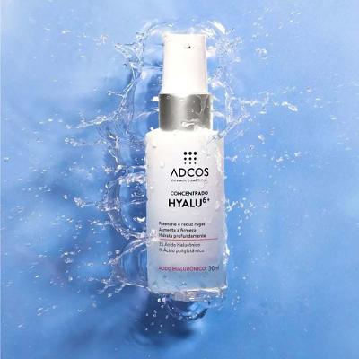 Sérum Facial Anti-idade Hidratante Adcos - Concentrado Hyalu 6+