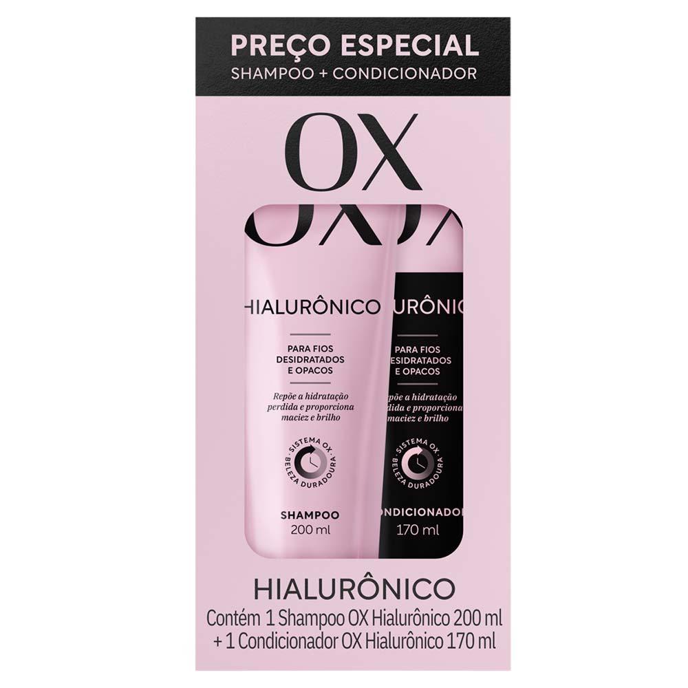 Ox Hialurônico Kit Shampoo + Condicionador - 1