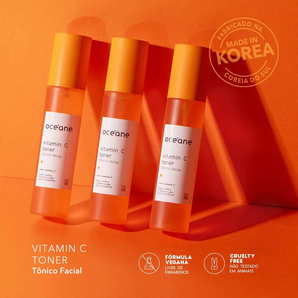 Tônico Facial Océane - Vitamin C Toner - 4