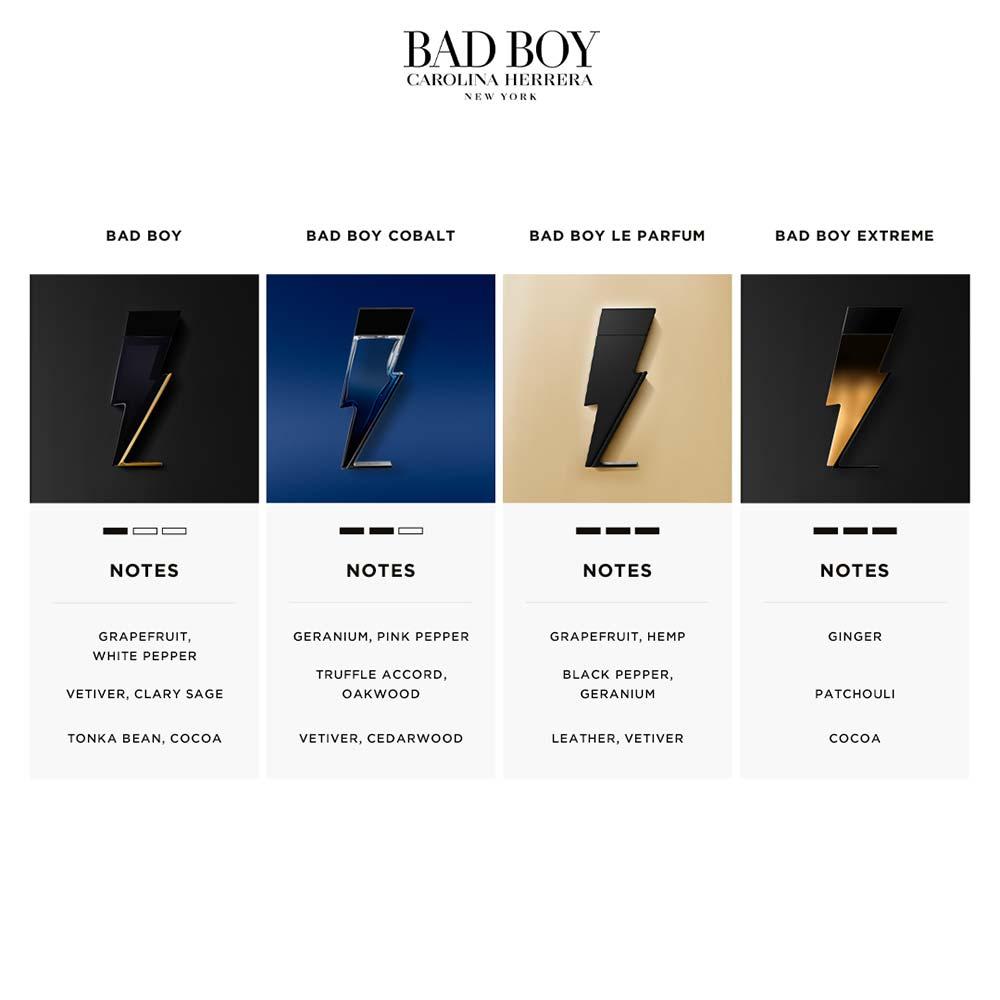 Bad Boy Extreme Carolina Herrera - Perfume Masculino - Eau de Parfum - 9
