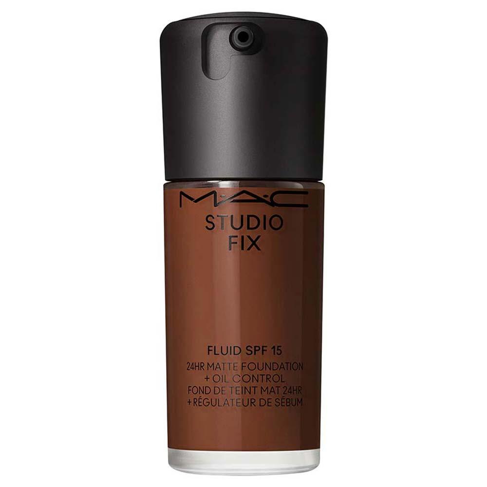 Base Líquida M·A·C Soft Matte Studio Fix - Tons Escuros FPS15 - 1