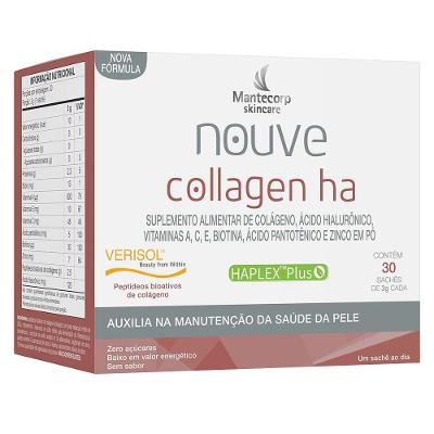 Suplemento Alimentar Mantecorp - Nouve Collagen Ha