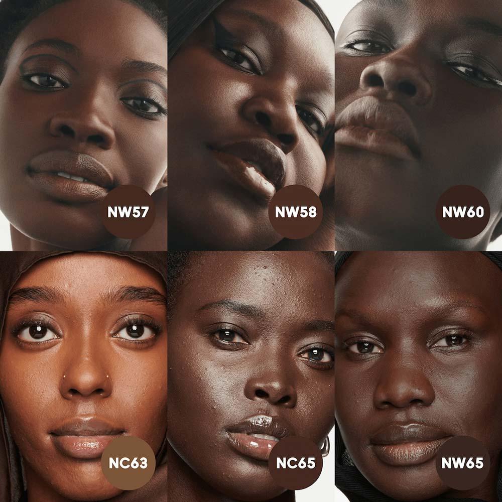 Base Líquida M·A·C Soft Matte Studio Fix - Tons Escuros FPS15 - 3