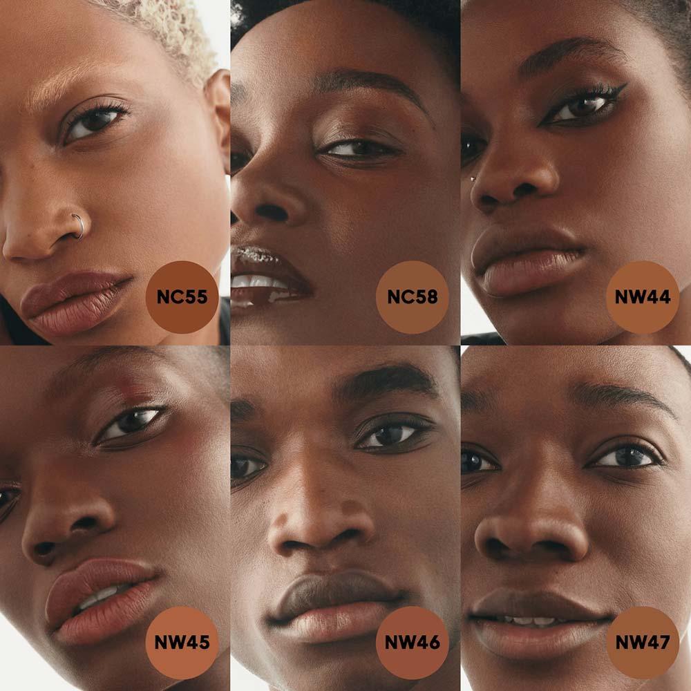 Base Líquida M·A·C Soft Matte Studio Fix - Tons Escuros FPS15 - 3